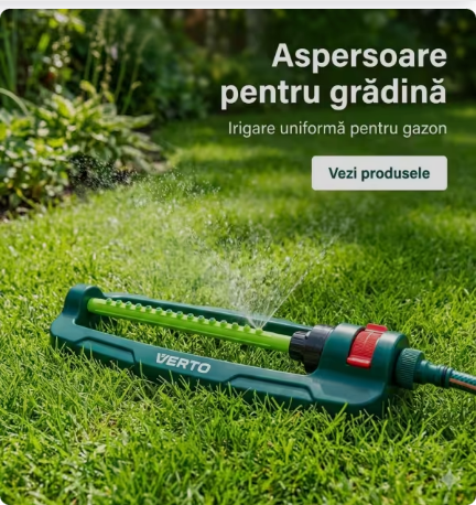 Aspersoare pentru grădină