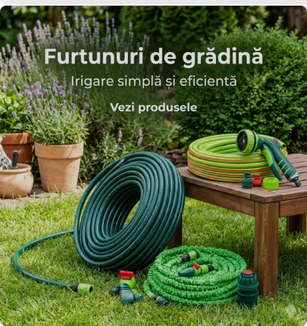 Furtunuri de grădină