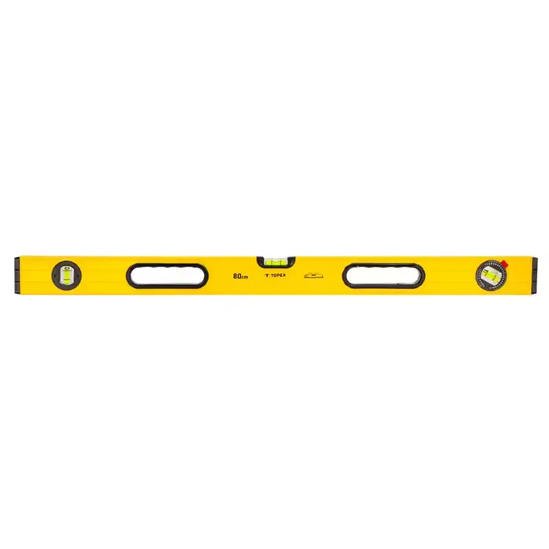 NIVELA ALUMINIU TIP 600 80 CM 3 BULE (29C603)
