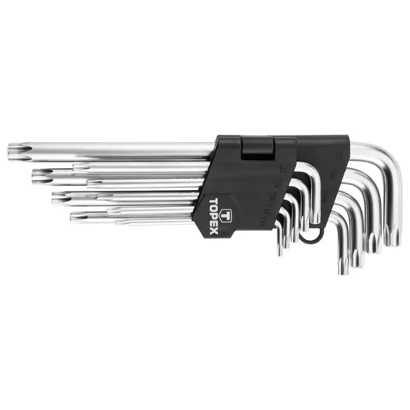 CHEI TORX  T10-T50 9 BUC-SET LUNG (35D961)