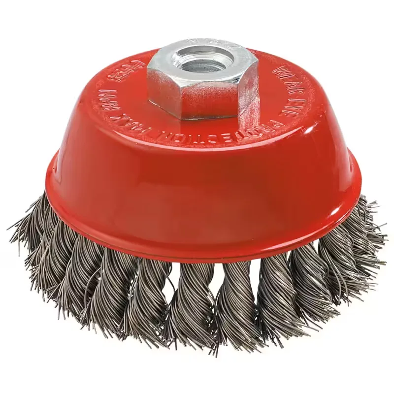 PERIE CUPA SARMA 65 MM X M14 INOX PC1 (57H581)