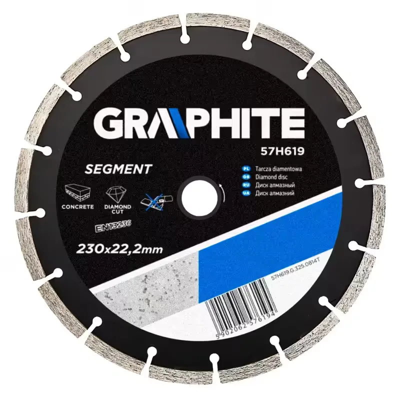 DISC DIAMANTAT 230 X 22MM SEGMENTAT (57H619)
