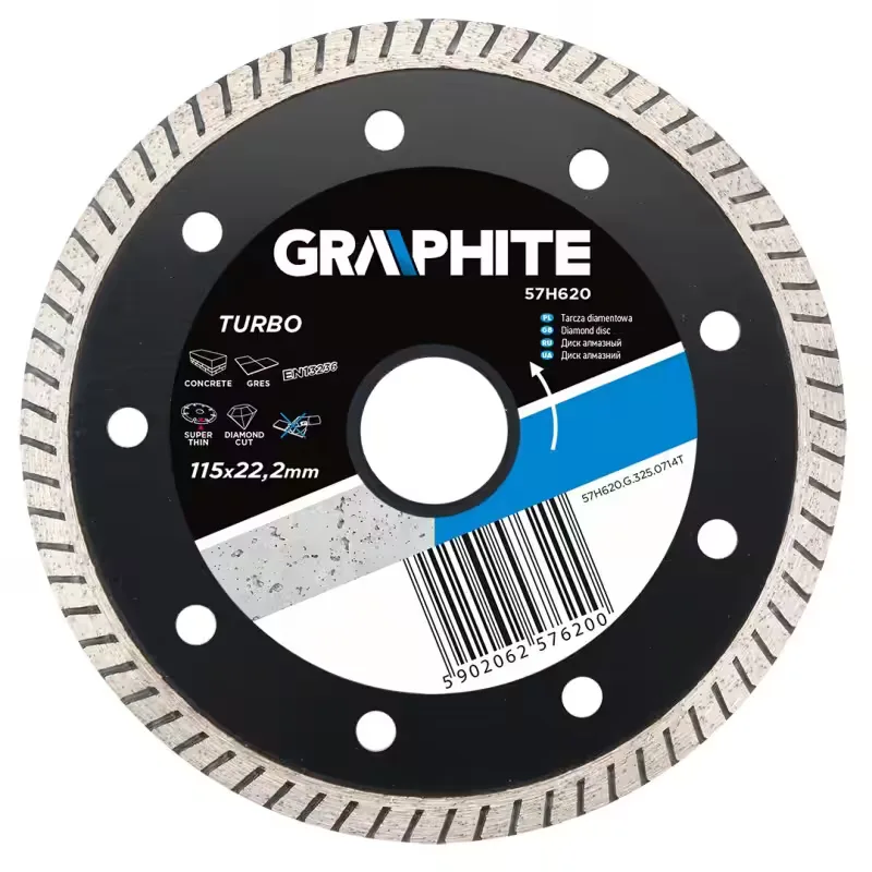 DISC DIAMANTAT TURBO-SUBTIRE 115 MM (57H620)