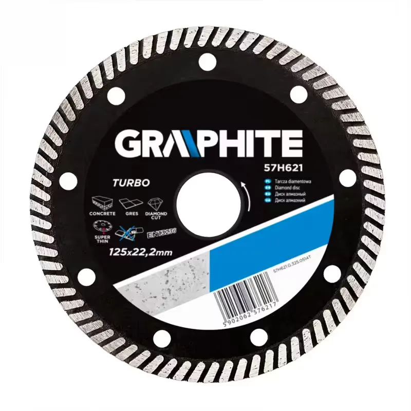 DISC DIAMANTAT TURBO-SUBTIRE 125 MM (57H621)