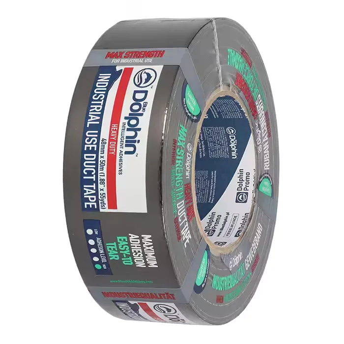 Bandă reparații duct-tape industrial Blue Dolphin FM 250