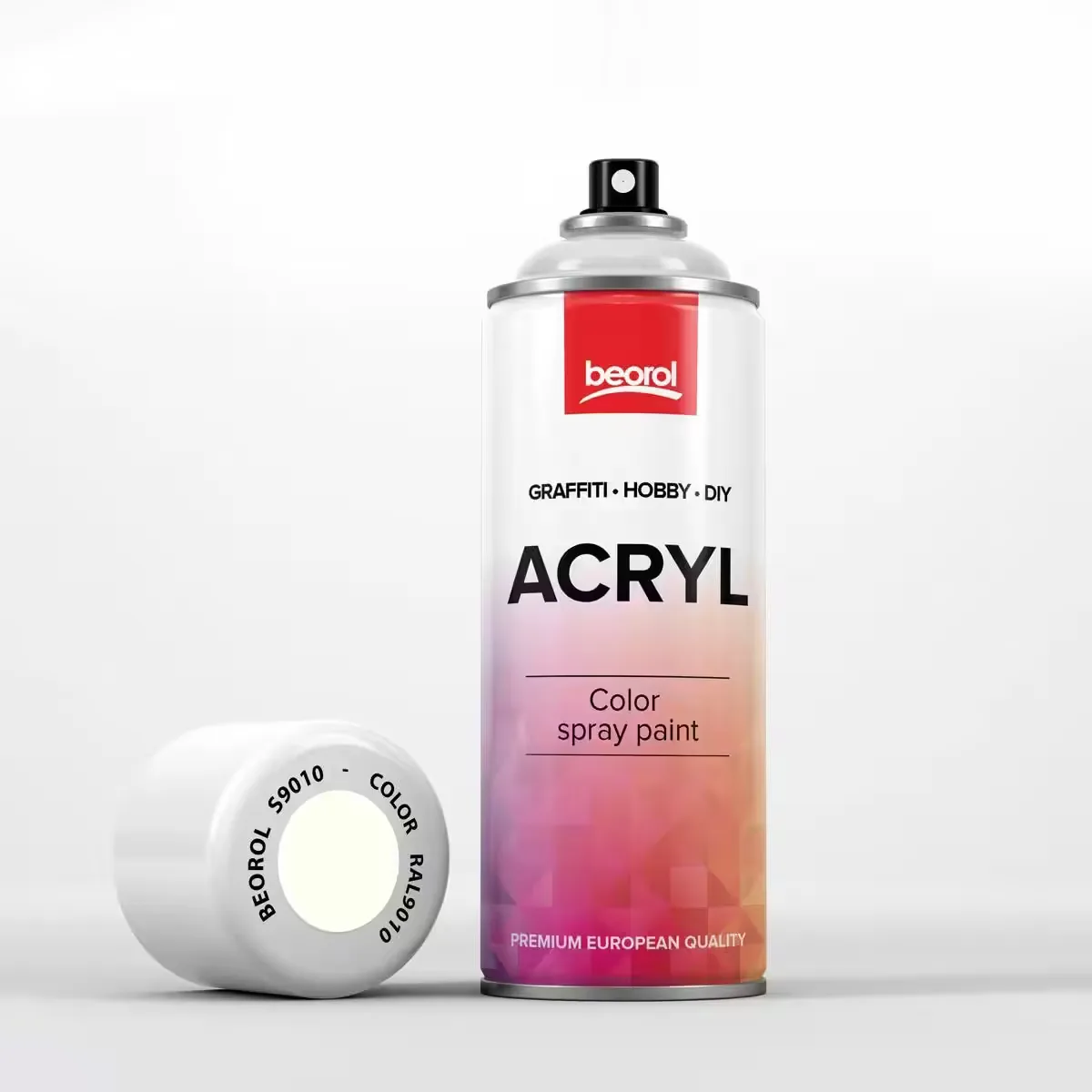 VOPSEA SPRAY ALB RAL9010 400ML