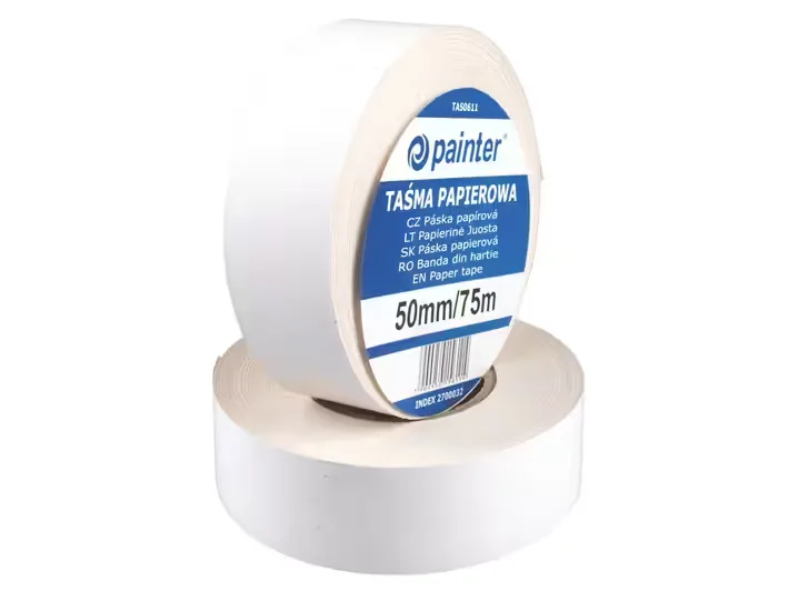 BANDA HARTIE PT CRAPATURI 50MM X 75M
