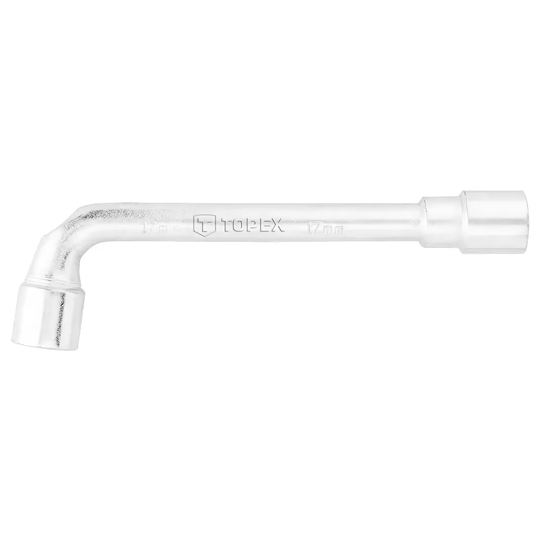 CHEIE TUBULARA FORMA L - 17 X 180 MM