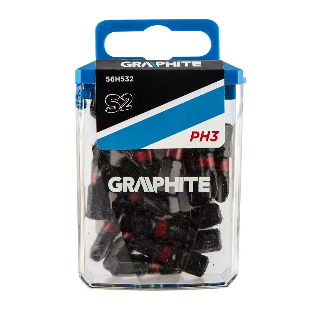 BIT IMPACT PH3 25MM SET 20 BUC (56H532)