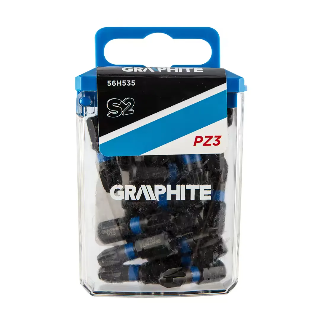 BIT IMPACT PZ3 25MM SET 20 BUC (56H535)