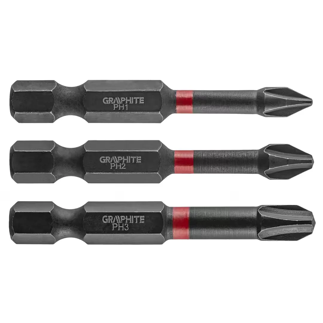 BIT IMPACT PZ1/PZ2/PZ3 SET 3 BUC (56H543)