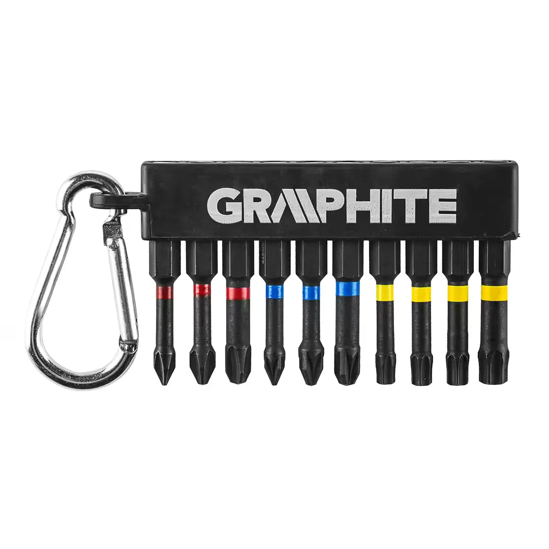 BITI DE IMPACT LUNGI, SET 10 BUC.(56H562)