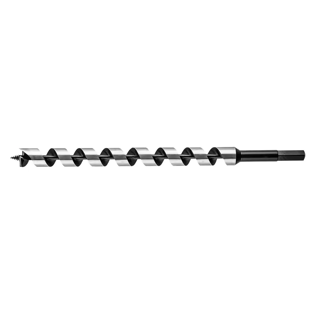 BURGHIU LEMN ELICOIDAL 20X400MM (57H258)
