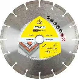 KLG DISC DIAMANTAT SEGM DT300U EXTRA 230MM