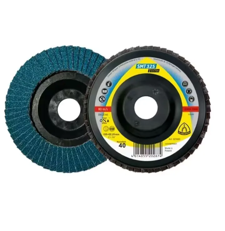 KLG DISC LAMELAR SMT324 EXTRA 125MM GR40