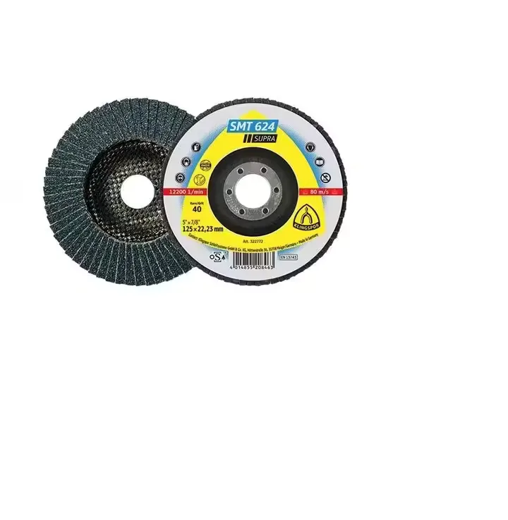 KLG DISC LAMELAR SMT624 SUPRA 125MM GR40