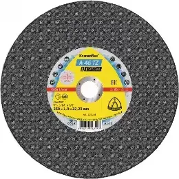 KLG DISC TAIERE A46 TZ SPECIAL 125*1.6 MM