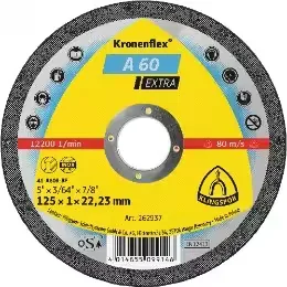 KLG DISC TAIERE A60 EXTRA 115*1 MM