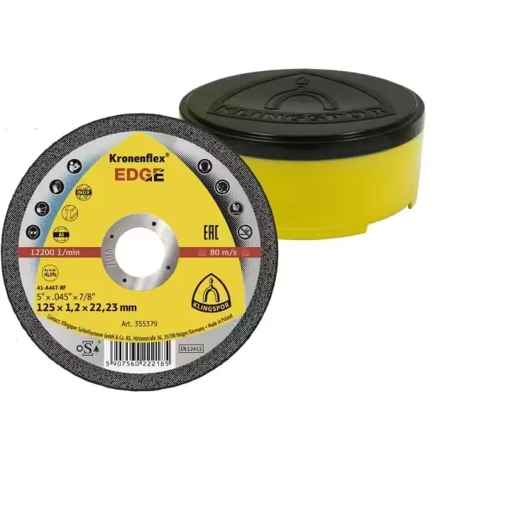 KLG DISC TAIERE EDGE SPECIAL 115*1.2 MM