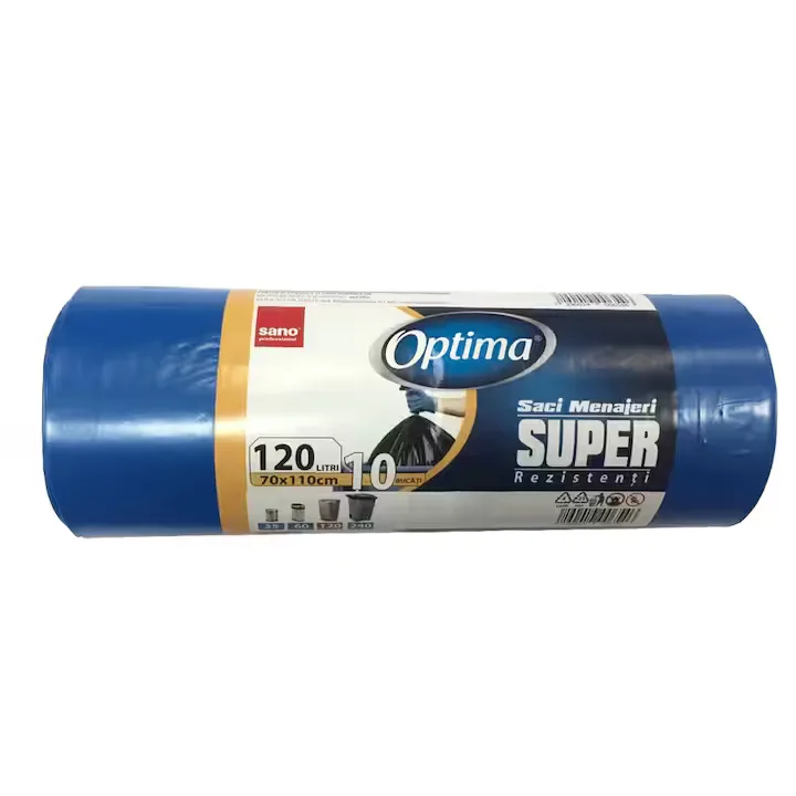 OPTIMA SACI SUPER 120L,10,70*110 ALBASTRI