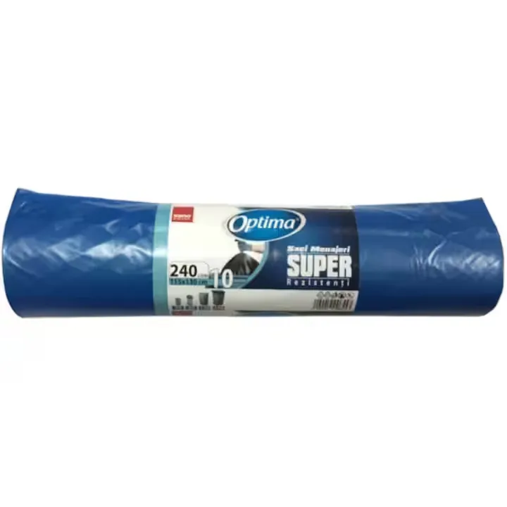 OPTIMA SACI SUPER 240L,10,115*130 ALBASTRI