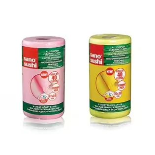 SANO CLOTH (40) YELLOW/PINK