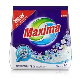 SANO MAXIMA MOUNTAIN FRESH (20sp) 2KG