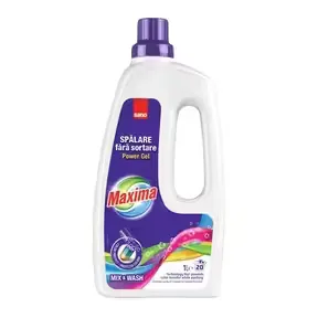 SANO MAXIMA POWER GEL MIX&amp;WASH (20sp) 1L