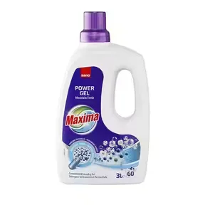 SANO MAXIMA POWER GEL MOUNTAIN FRESH (20sp) 1L