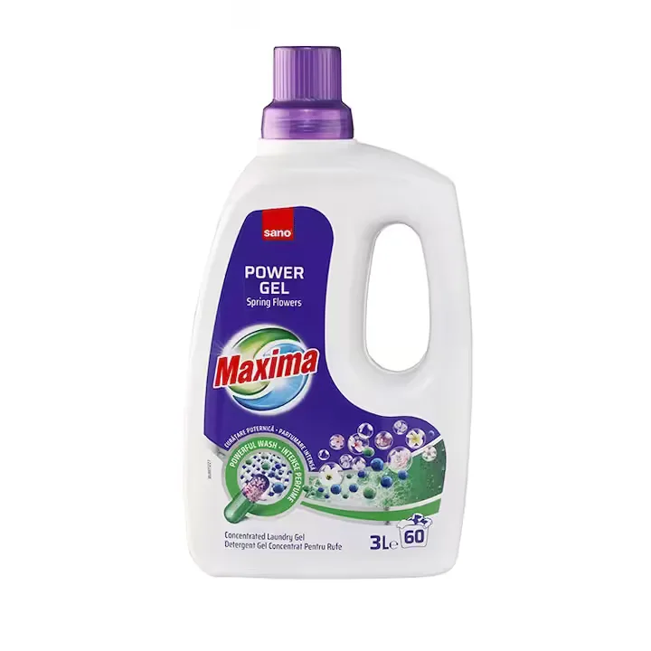 SANO MAXIMA POWER GEL SPRING FLOWERS (60sp) 3L