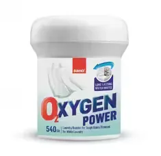 SANO OXYGEN POWDER FOR WHITE LAUNDRY 540g