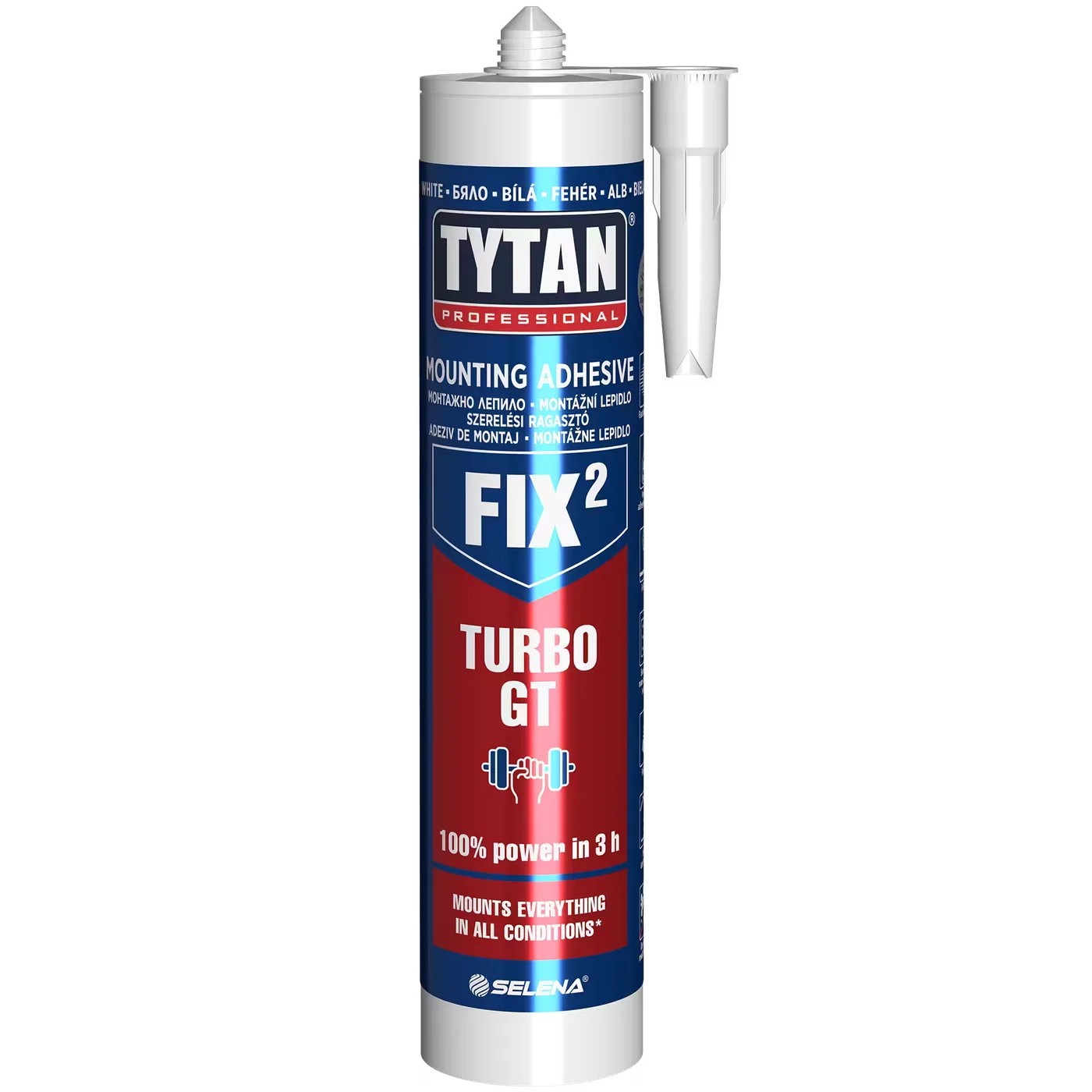 TYTAN FIX2 GT TURBO ADEZIV MONTAJ ALB 290ML