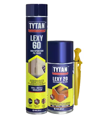 TYTAN LEXY60 SPUMĂ MULTIPOZIȚIE 860ML
