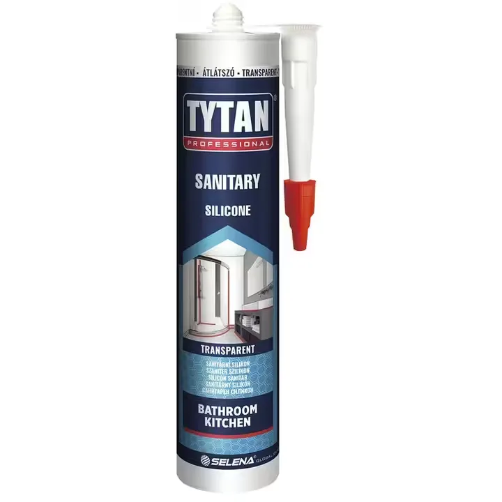 TYTAN SILICON SANITAR TRANSPARENT 280ML
