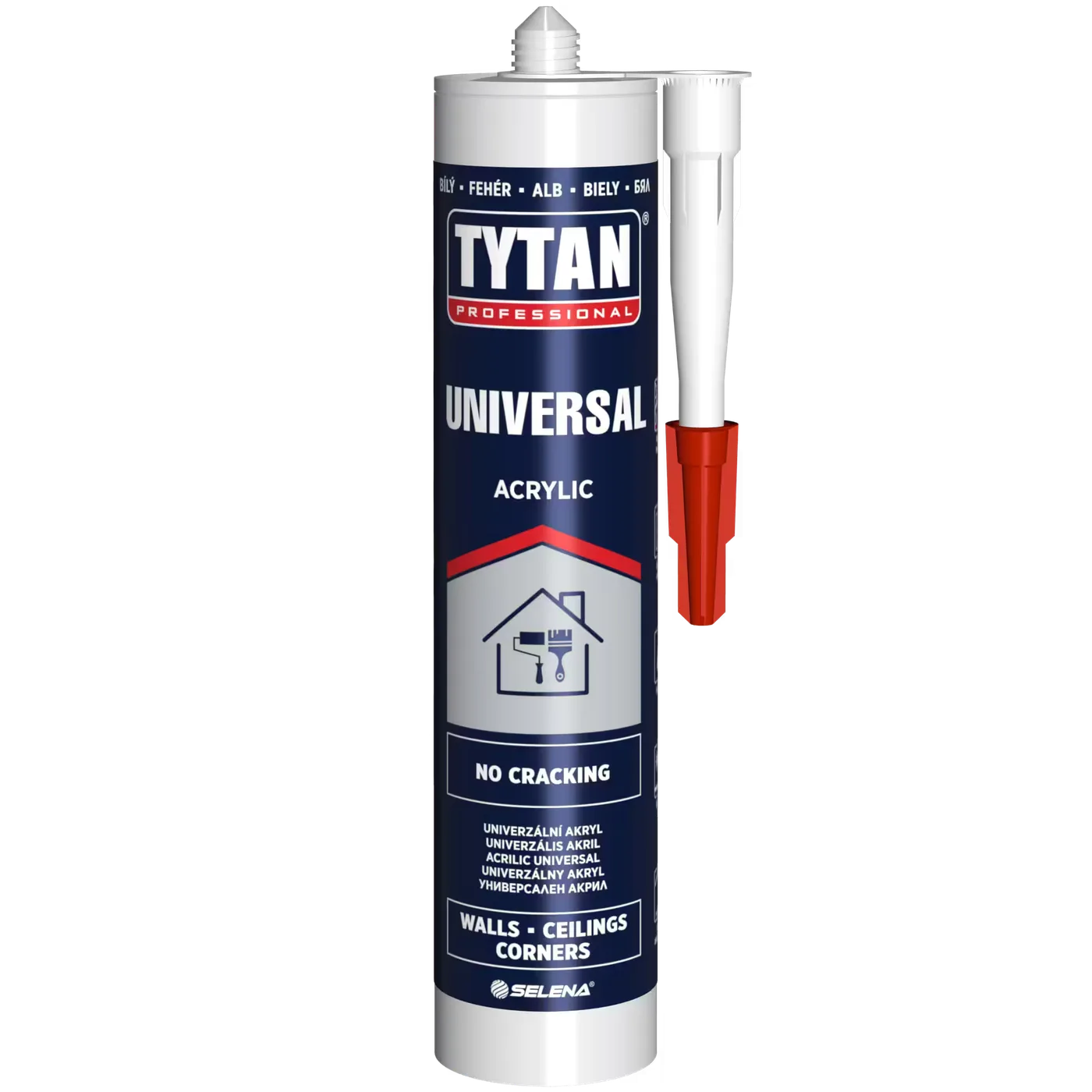 TYTAN ETANȘANT ACRILIC ALB 280ML