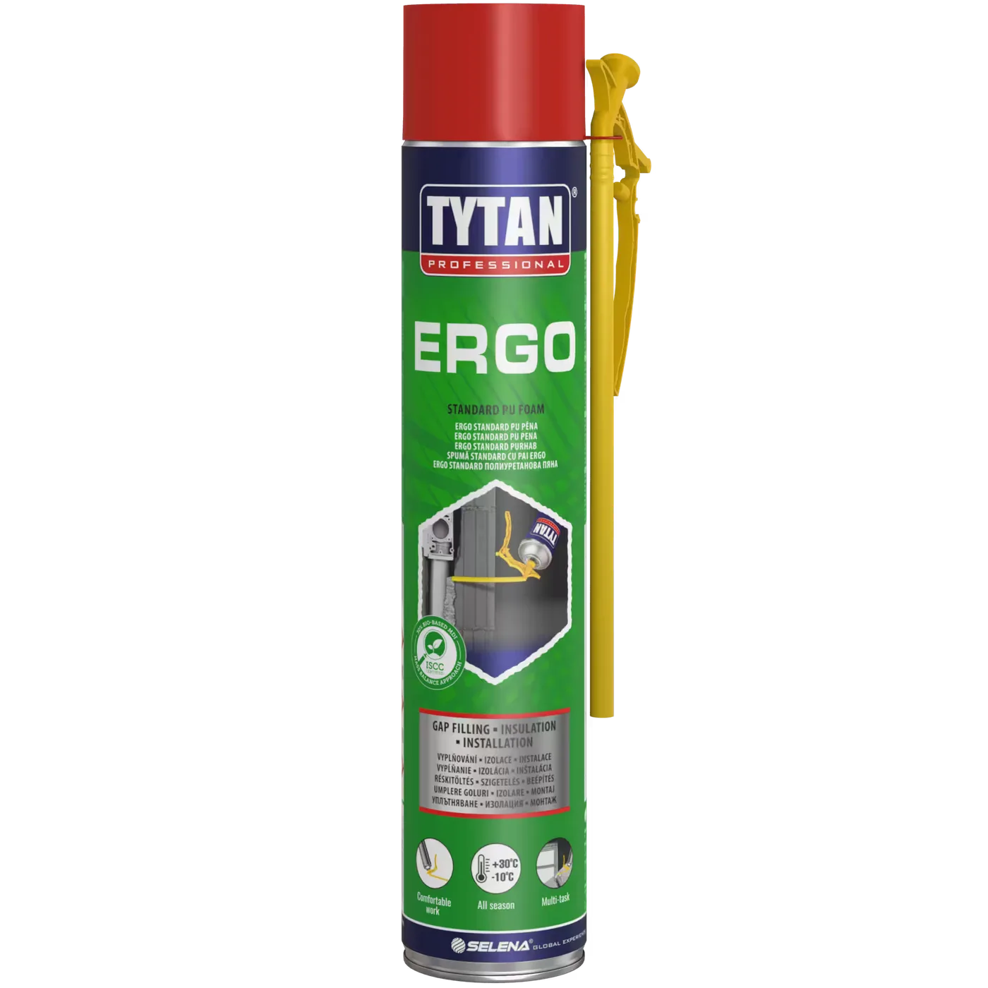 TYTAN ERGO GREEN SPUMĂ MONTAJ PAI 750ML
