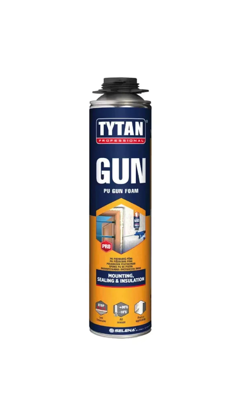 TYTAN GUN ALL SEASON SPUMA PISTOL 700ML