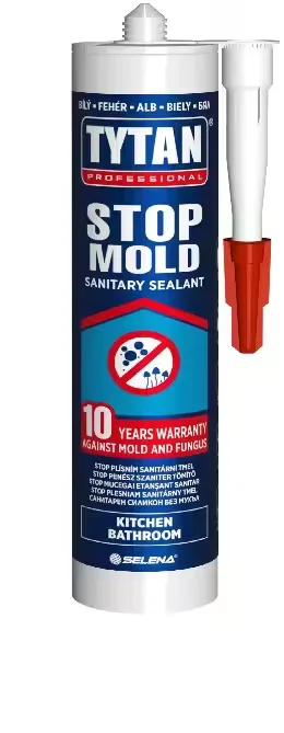 TYTAN SILICON SANITAR STOP MOLD  ALB 280ML