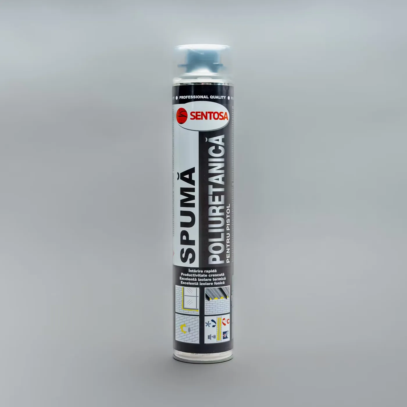 SPUMA POLIURETANICA PISTOL 750ML