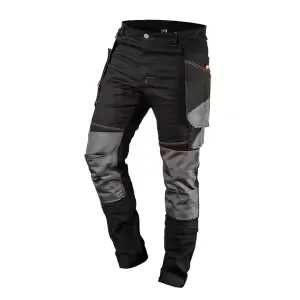 Pantaloni de lucru hd slim, buzunare detasabile, marimea m (81-239-M)