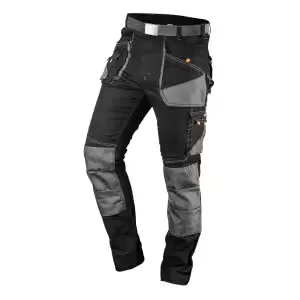 Pantaloni de lucru hd slim , curea, marimea m (81-238-M)