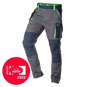Pantaloni de lucru premium, 100% bumbac, ripstop, marimea m (81-227-M)