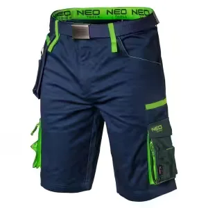 Pantaloni de lucru scurti premium l (81-276-L)