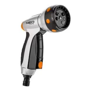Pistol de stropit pentru grădină Neo 7 funcții